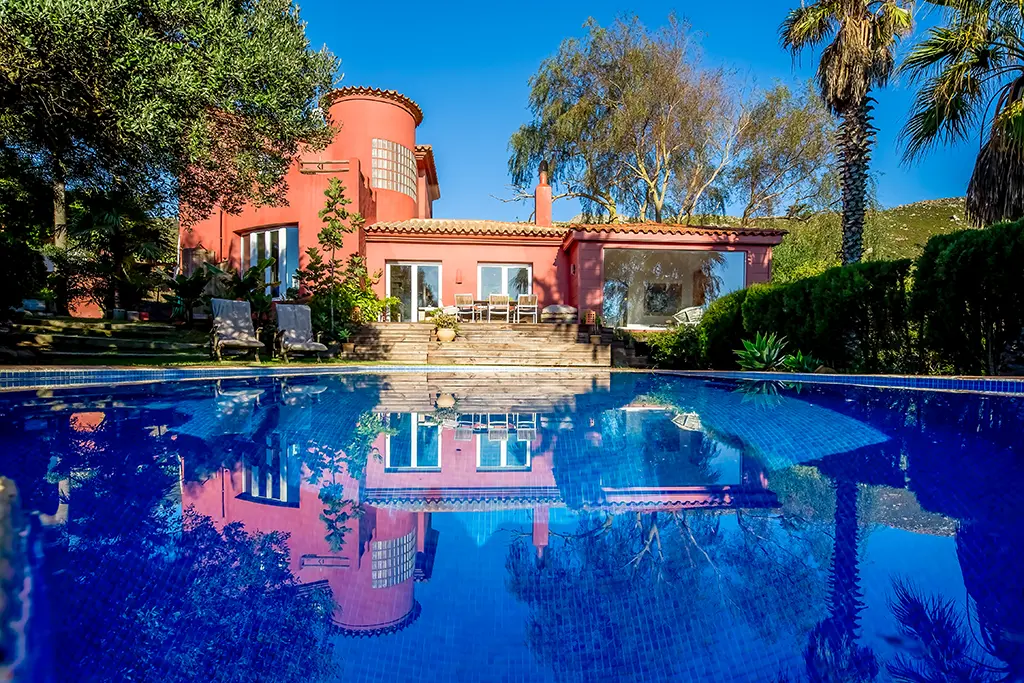 Casa alquiler Tarifa pájaro Villa en Tarifa con vistas a África